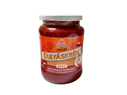 Gulášový krém sladký kouřový 700 g