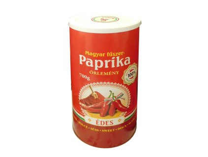 Mletá paprika sladká v dóze 700 g