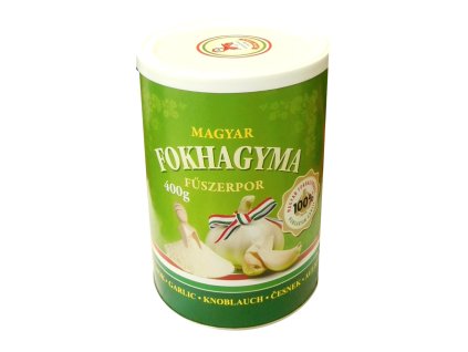 Česnekový prášek v dóze 400 g