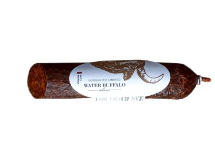 venison gusto paprikový, pikantní salám z vodního buvola
