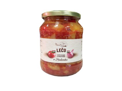 maďarské lečo