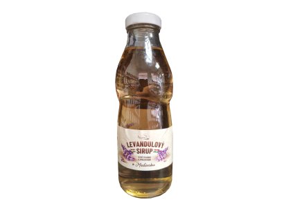 Levandulový sirup