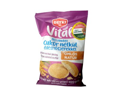 Vitál sušenky bez přidaného cukru