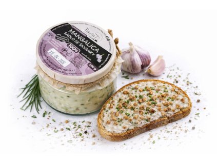 Mangalica sádlo se škvarky z mangalice