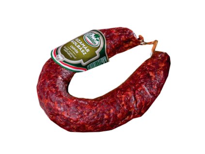 madarska pikantní oslí klobása