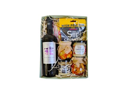 dárkový balíček k vánocům