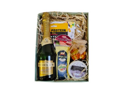 vánoční dárkový balíček