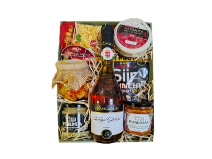 dárkový balíček na vánoce