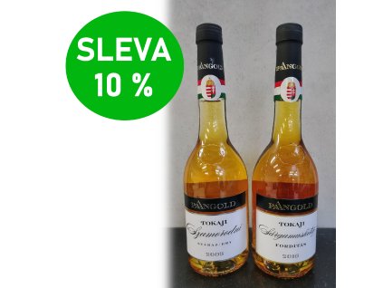 Tokajské víno sleva 10%