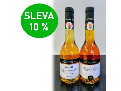 Tokajská výběrová vína sleva
