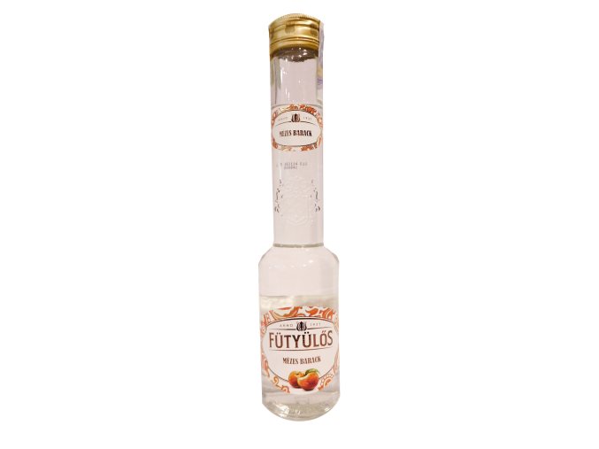 Fütülyös meruňka s medem