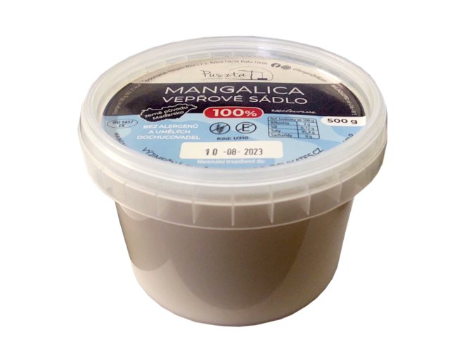 sádlo z mangalice