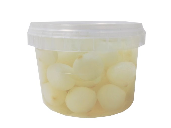 nakládané lahůdkové cibulky