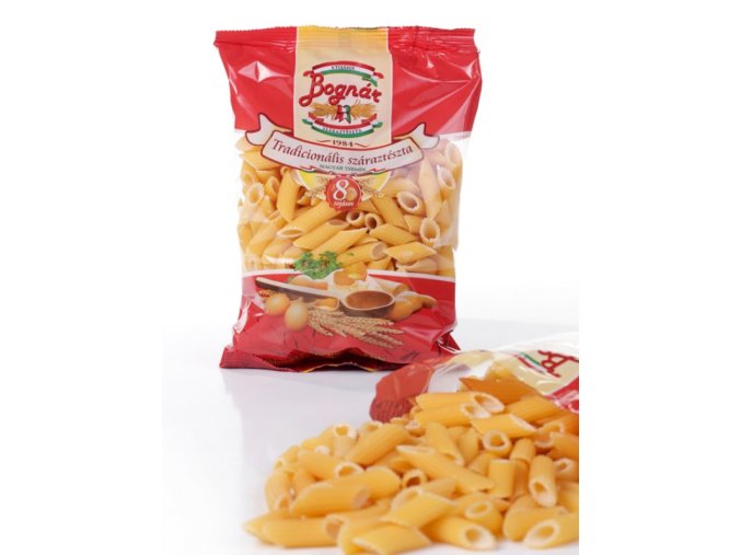 vaječné těstoviny penne