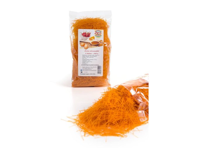 polévkové nudle s chilli