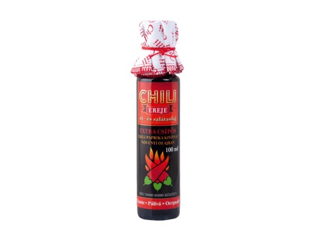Extra pálivý chilli olej