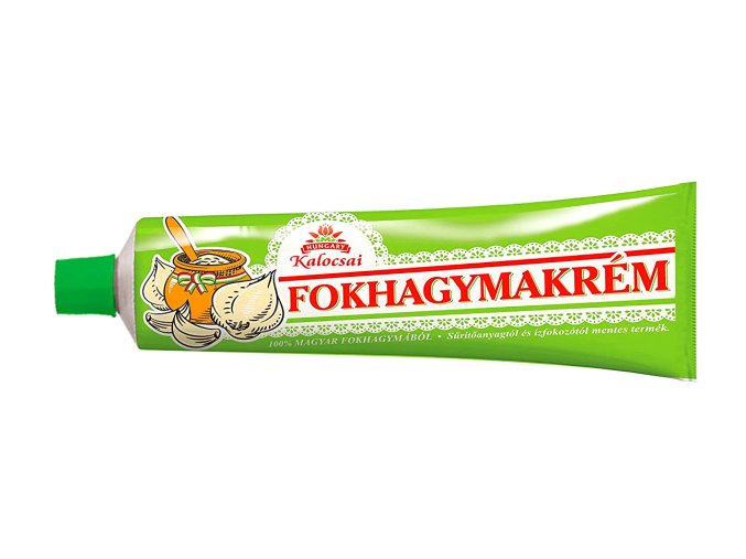 česneková pasta