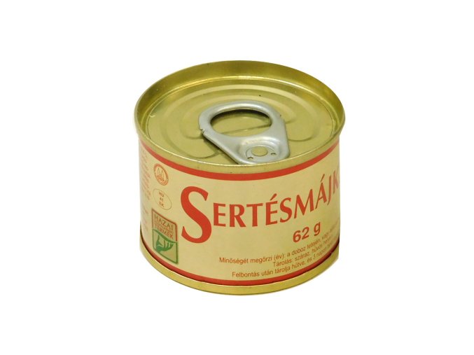 Vepřová játrová paštika 62 g