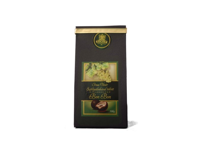 pralinky s alkoholem, hroznové víno irsai oliver