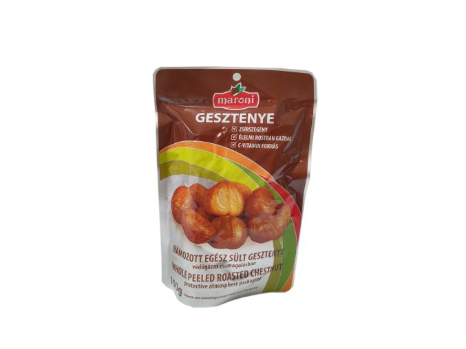 pečené jedlé kaštany