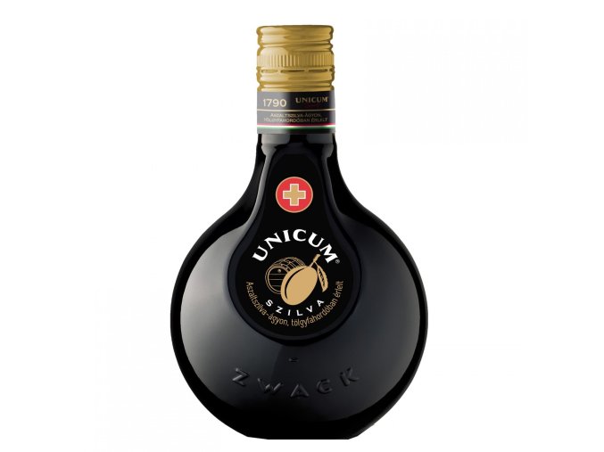 Unicum bylinný likér se švestkou 0,5 l