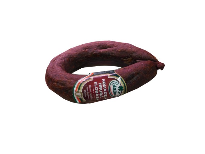 Hovězí klobása hrubá