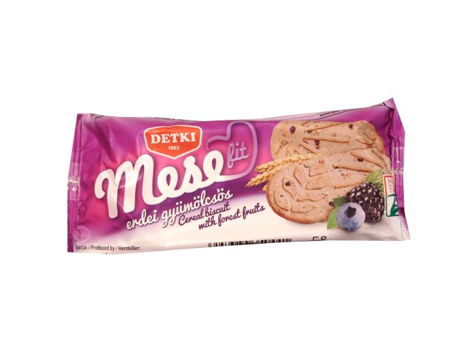 Ovesné sušenky s lesním ovocem 40 g