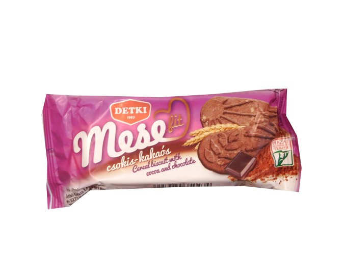Ovesné sušenky s kakaem a kousky čokolády 40 g