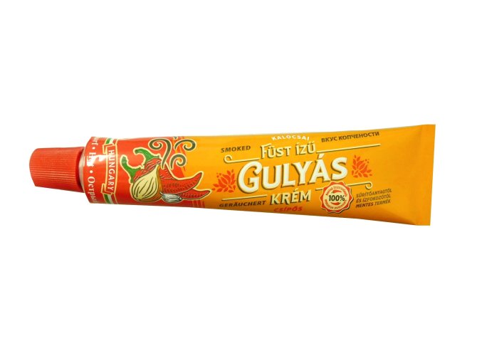 gulášová pasta kouřová pálivá