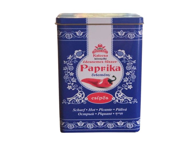 Maďarská paprika v plechovce