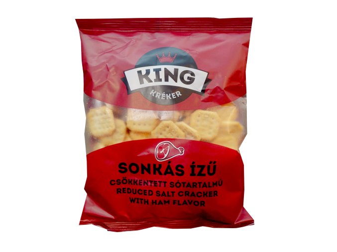 Slané krekry šunkové