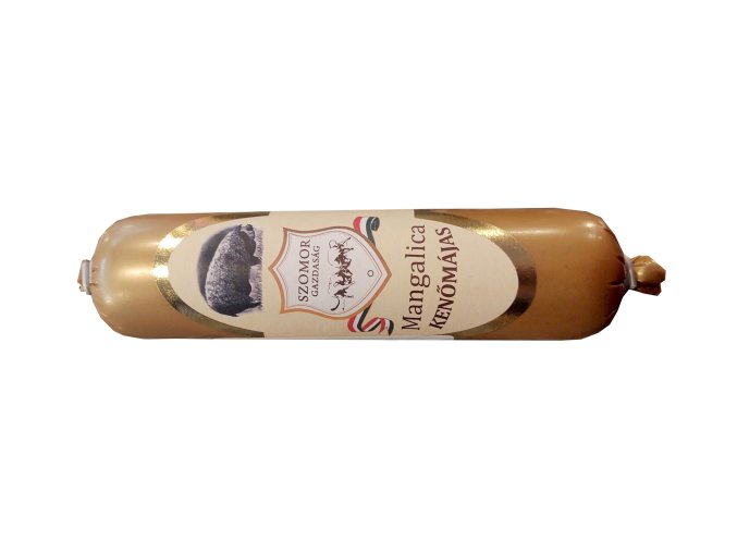 Játrová paštika z mangalice
