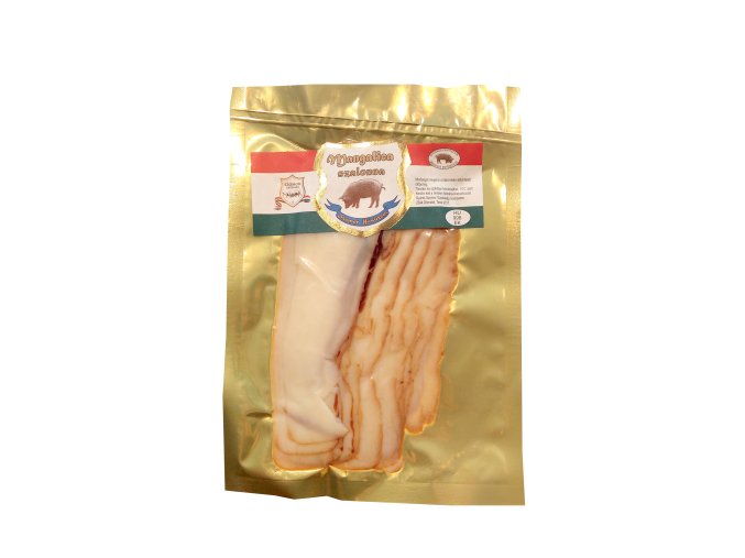 uzený špek z mangalice