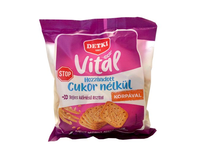 Vitál sušenky stop cukr