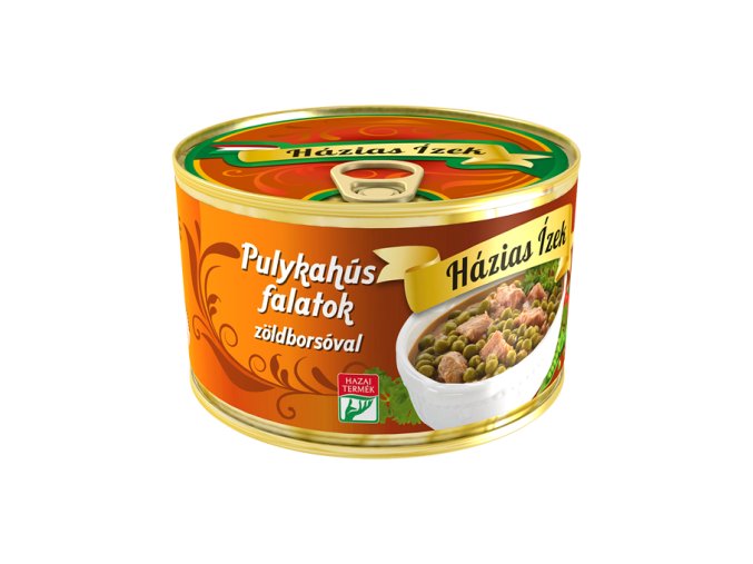 Krůtí maso s hráškem