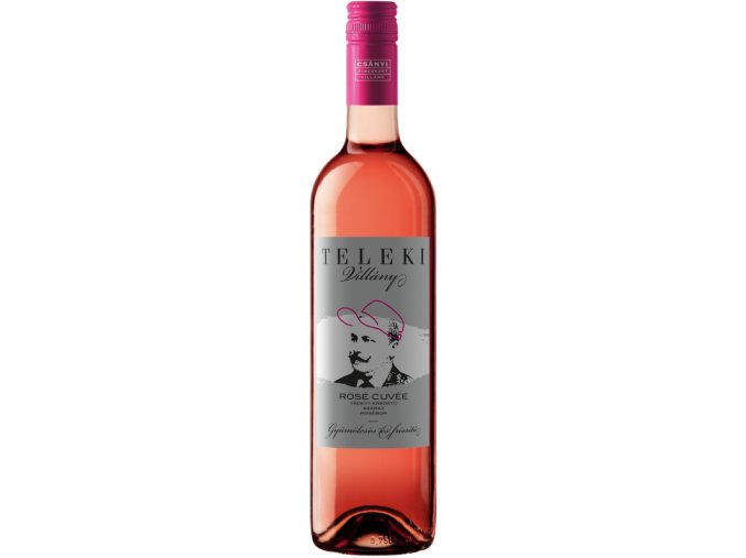 Rosé cuvée, růžové suché víno