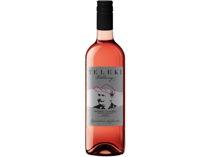 Rosé cuvée, suché víno