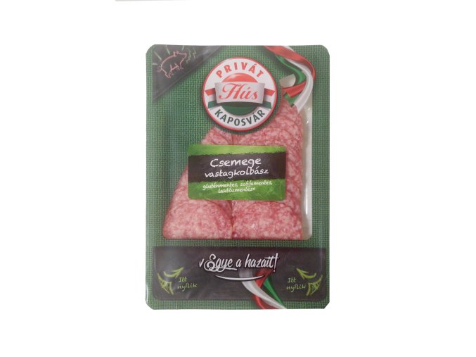 Maďarská lahůdková klobása