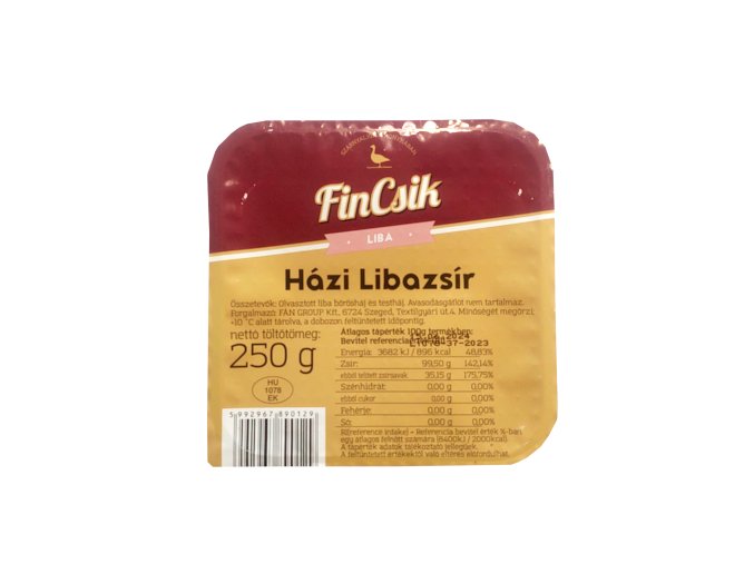 Husí sádlo 250 g