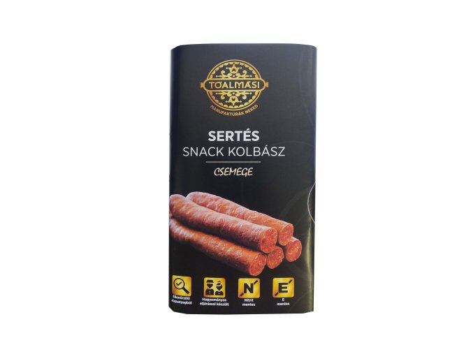vepřová klobása