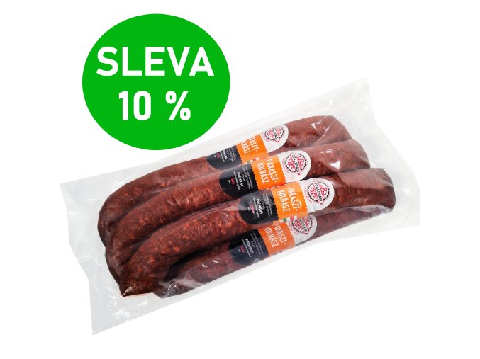 maďarská klobása (sleva 10%)