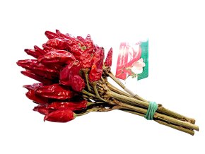 svazek chilli papriček