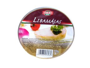 Orsi husí játrová pomazánka 100 g