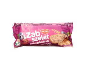 cereální sušenky s lesním ovocem