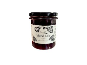 vinné želé s chilli