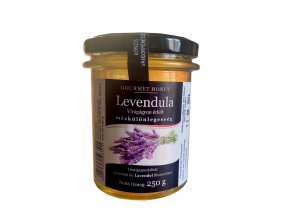 Levandulový med 250 g