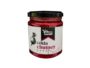 Čatní z červené řepy