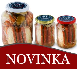 🔥 Nepálivé i pikantní varianty Klasické utopence ze špekáčků, vyvážený sladkokyselý nálev podle osvědčené receptury a...