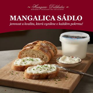 🌿🐖 Objevte tajemství tradičního maďarského chovu 🌿🐖 Představujeme vám sádlo z mangalice – jemné, krémové a plné zdraví...