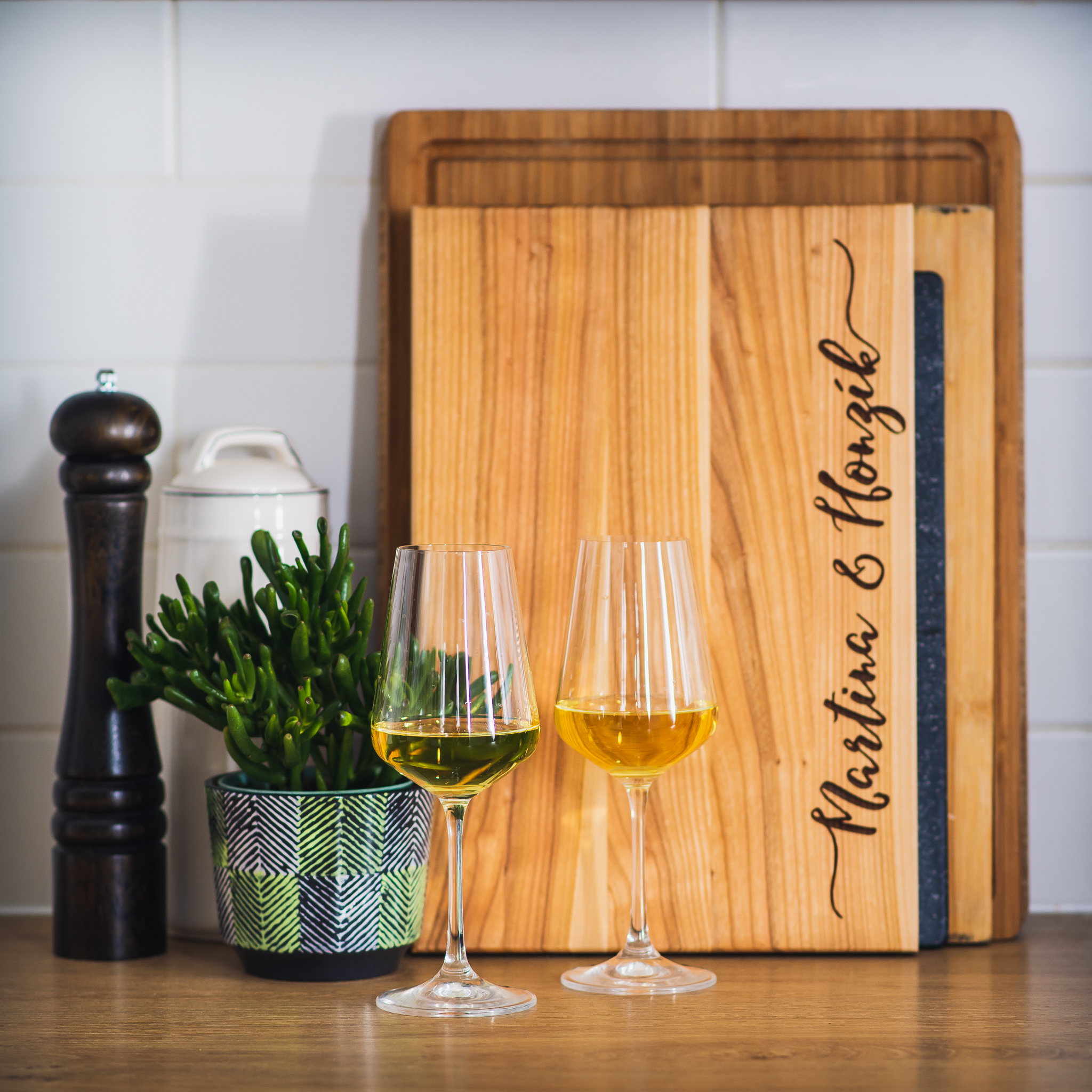 Stylové dekorace do kuchyně